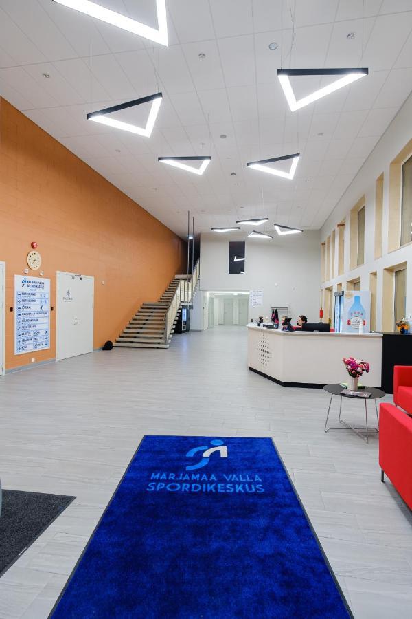 Maerjamaa Spordihoone Märjamaa Exterior foto